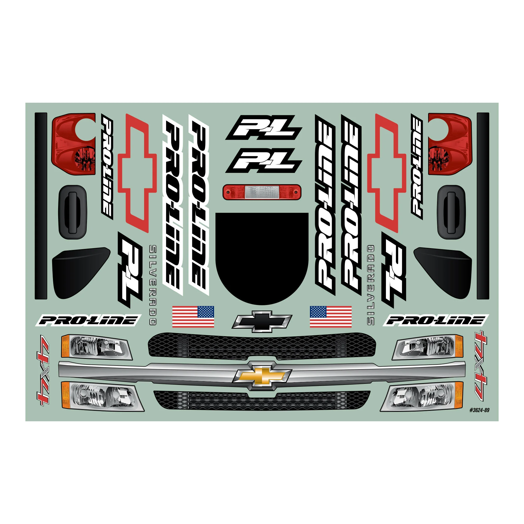 Proline Carrosserie Chevy Silverado 2007 Unlimited Desert Racer PRO362417 - Image 5