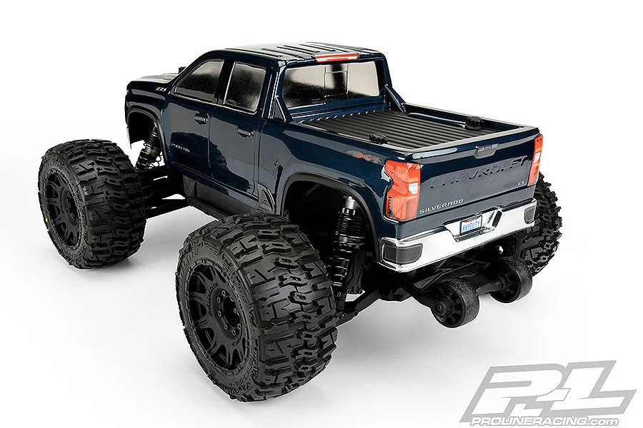 Proline Carrosserie Chevy Silverado 2500 HD E-revo/Maxx 3582-00 - Image 3
