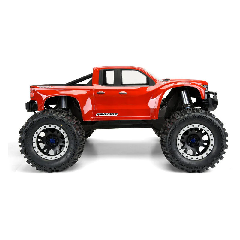 Proline Carrosserie Chevy Silverado Z71 2019 X-Maxx Pré-découpé 3507-17 - Image 3
