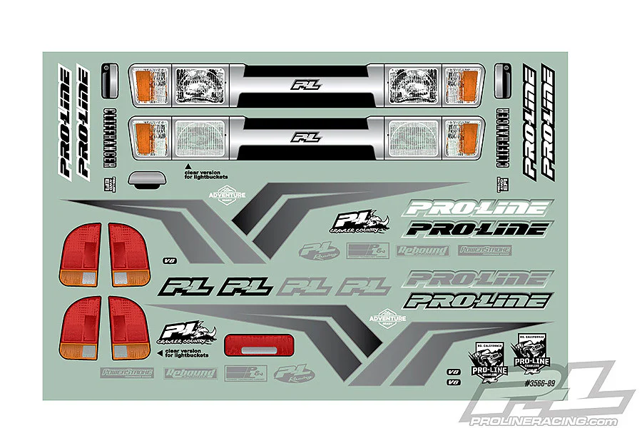 Proline Carrosserie Cliffhanger High Performance 3566-00 - Image 7