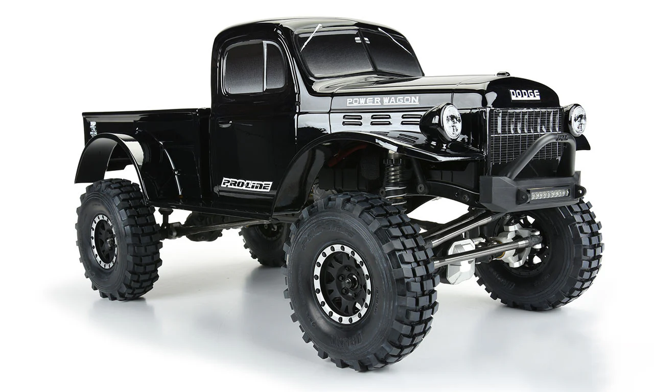 Proline Carrosserie Dodge Power Wagon Tough Color Noir 3499-18 - Image 4