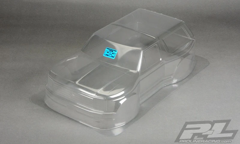 Proline Carrosserie Ford Bronco 1981 Clear 3423-00 - Image 8