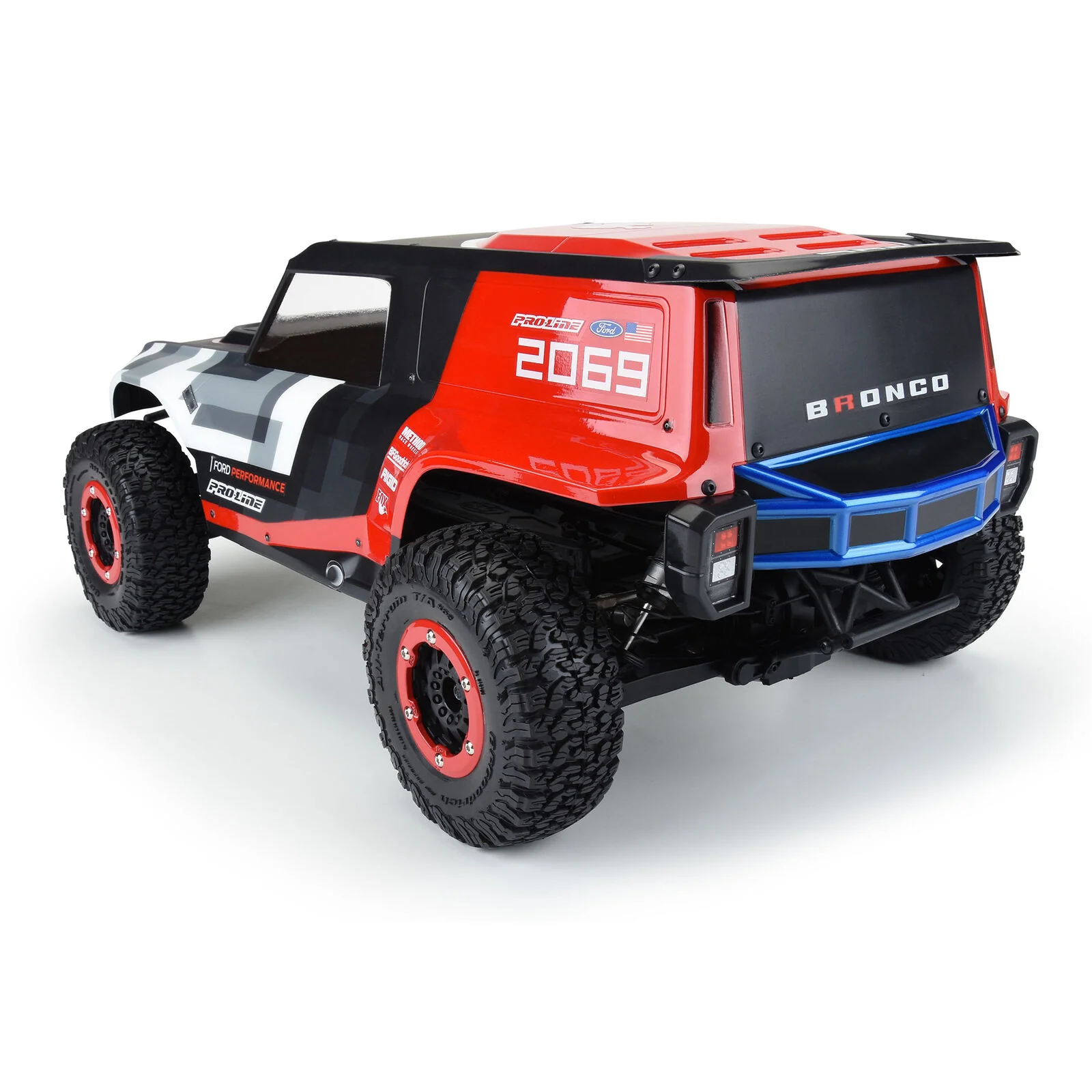Proline Carrosserie Ford Bronco R Short Course 3586-00 - Image 4