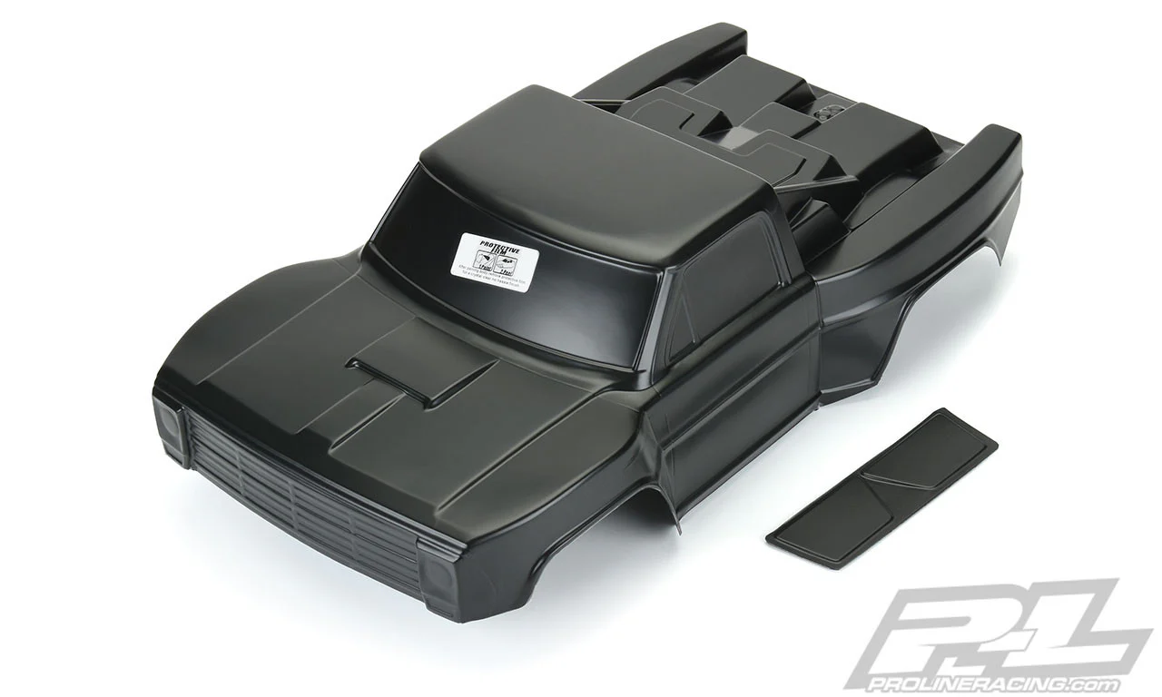 Proline Carrosserie Ford F-100 Race Truck Heatwave Edition Tough Color Noir 3551-18 - Image 6