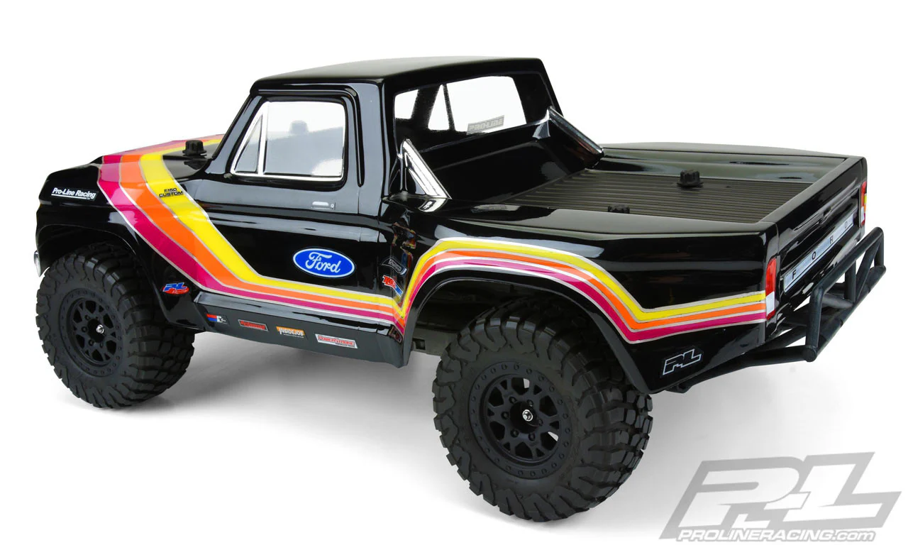 Proline Carrosserie Ford F-150 1979 Transparente Desert Truck 3519-00 - Image 2