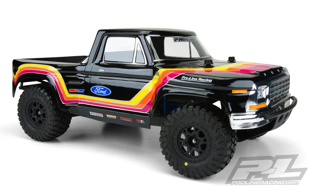 Proline Carrosserie Ford F-150 1979 Transparente Desert Truck 3519-00 - Image 3