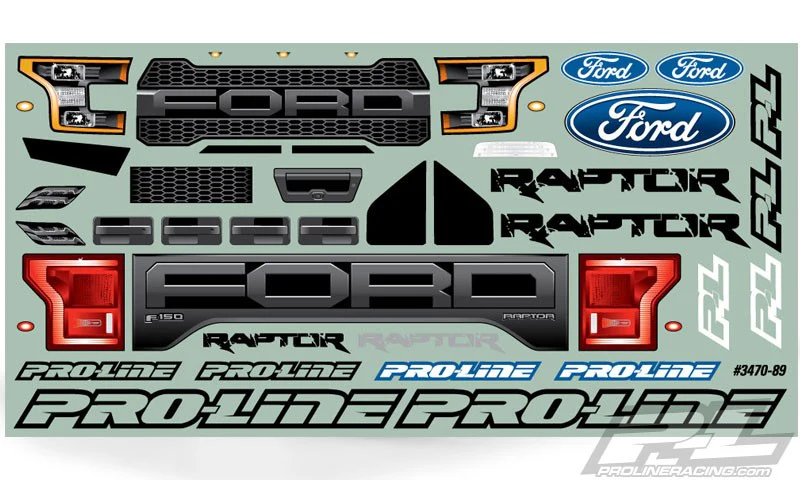 Proline Carrosserie Ford F-150 Raptor 2017 3470-00 - Image 6