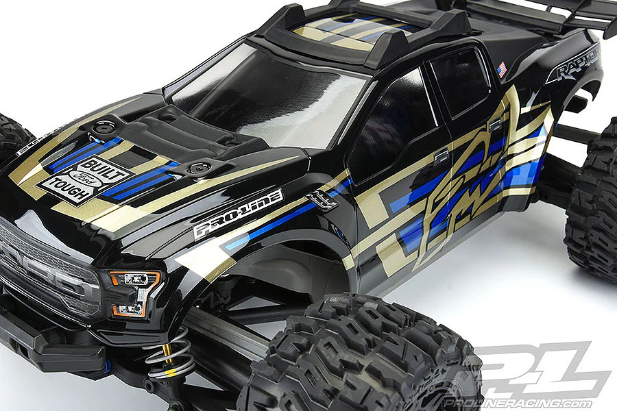 Proline Carrosserie Ford F-150 Raptor 2017 Rustler 4x4 PRO352817 - Image 4