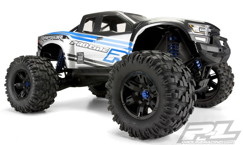 Proline Carrosserie Ford F-150 Raptor 2017 X-Maxx Pré-découpé 3482-17 - Image 2