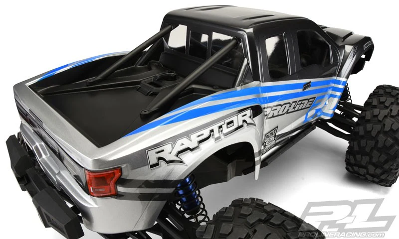 Proline Carrosserie Ford F-150 Raptor 2017 X-Maxx Pré-découpé 3482-17 - Image 5