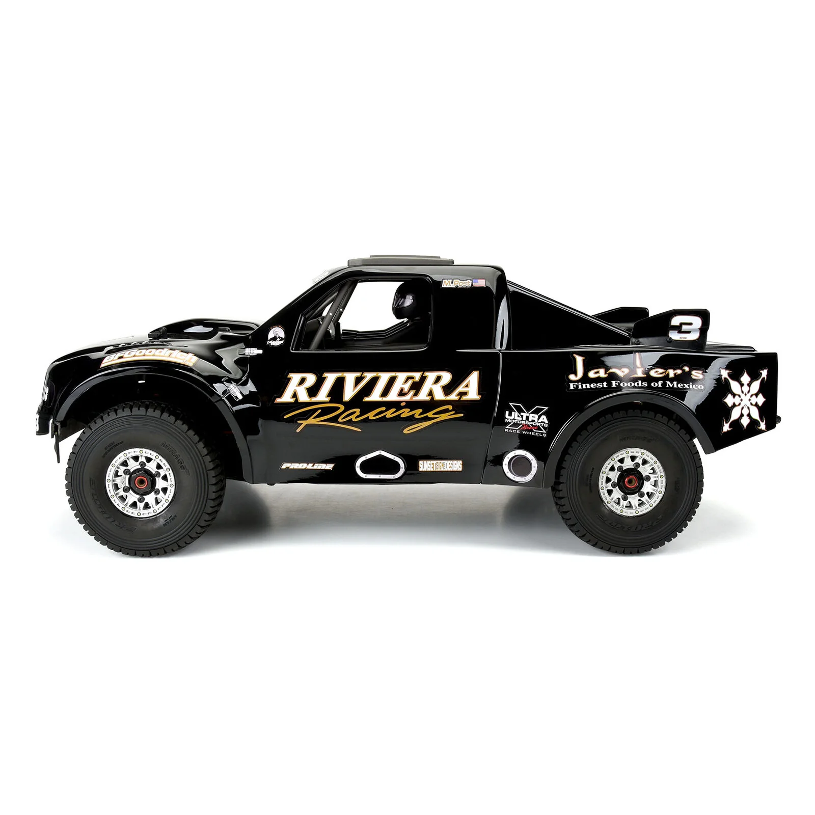Proline Carrosserie Ford F-150 Trophy Truck Riviera Noir Mojave PRO361818 - Image 4