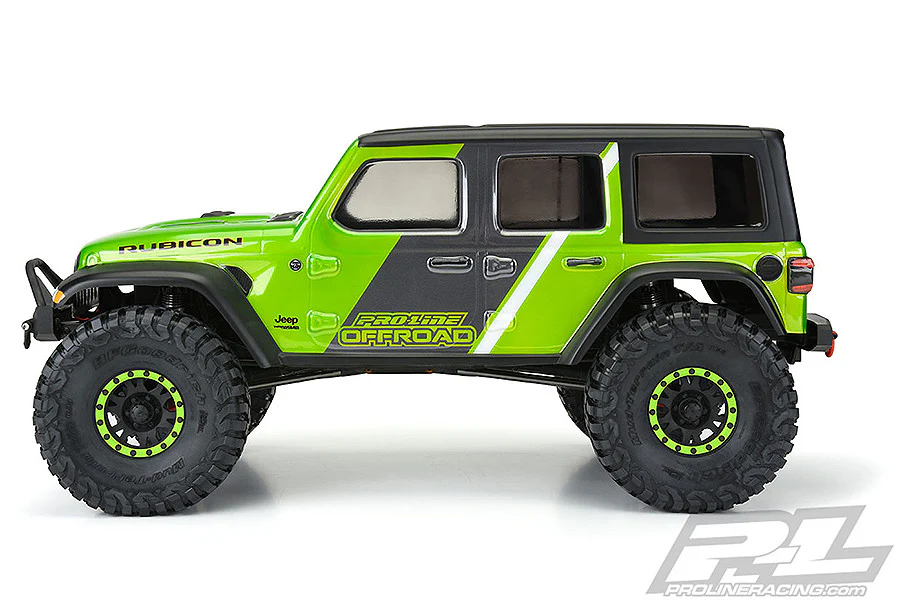 Proline Carrosserie Jeep Wrangler JL Unlimited Rubicon 3546-00 - Image 2