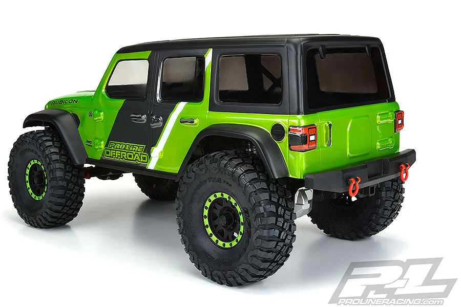 Proline Carrosserie Jeep Wrangler JL Unlimited Rubicon 3546-00 - Image 3