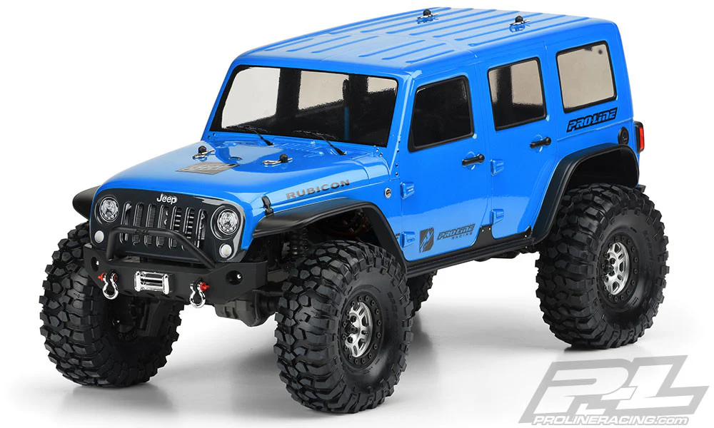 Proline Carrosserie Jeep Wrangler Unlimited Rubicon TRX4 3502-00