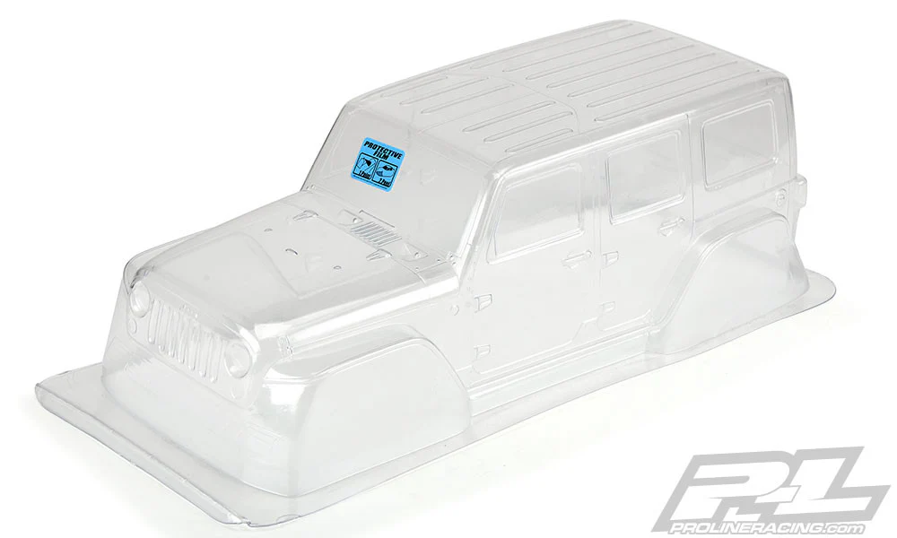 Proline Carrosserie Jeep Wrangler Unlimited Rubicon TRX4 3502-00 - Image 2