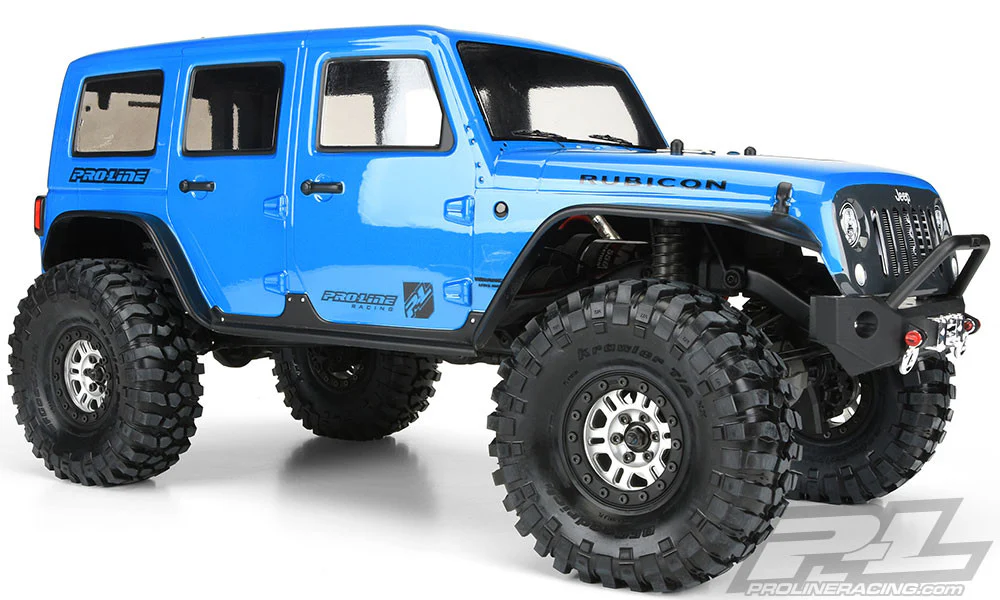 Proline Carrosserie Jeep Wrangler Unlimited Rubicon TRX4 3502-00 - Image 3