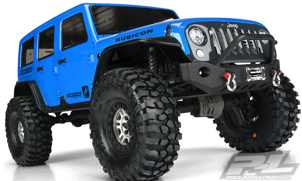 Proline Carrosserie Jeep Wrangler Unlimited Rubicon TRX4 3502-00 - Image 7