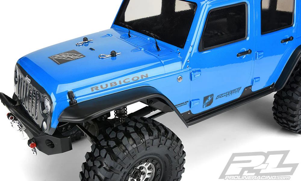 Proline Carrosserie Jeep Wrangler Unlimited Rubicon TRX4 3502-00 - Image 9