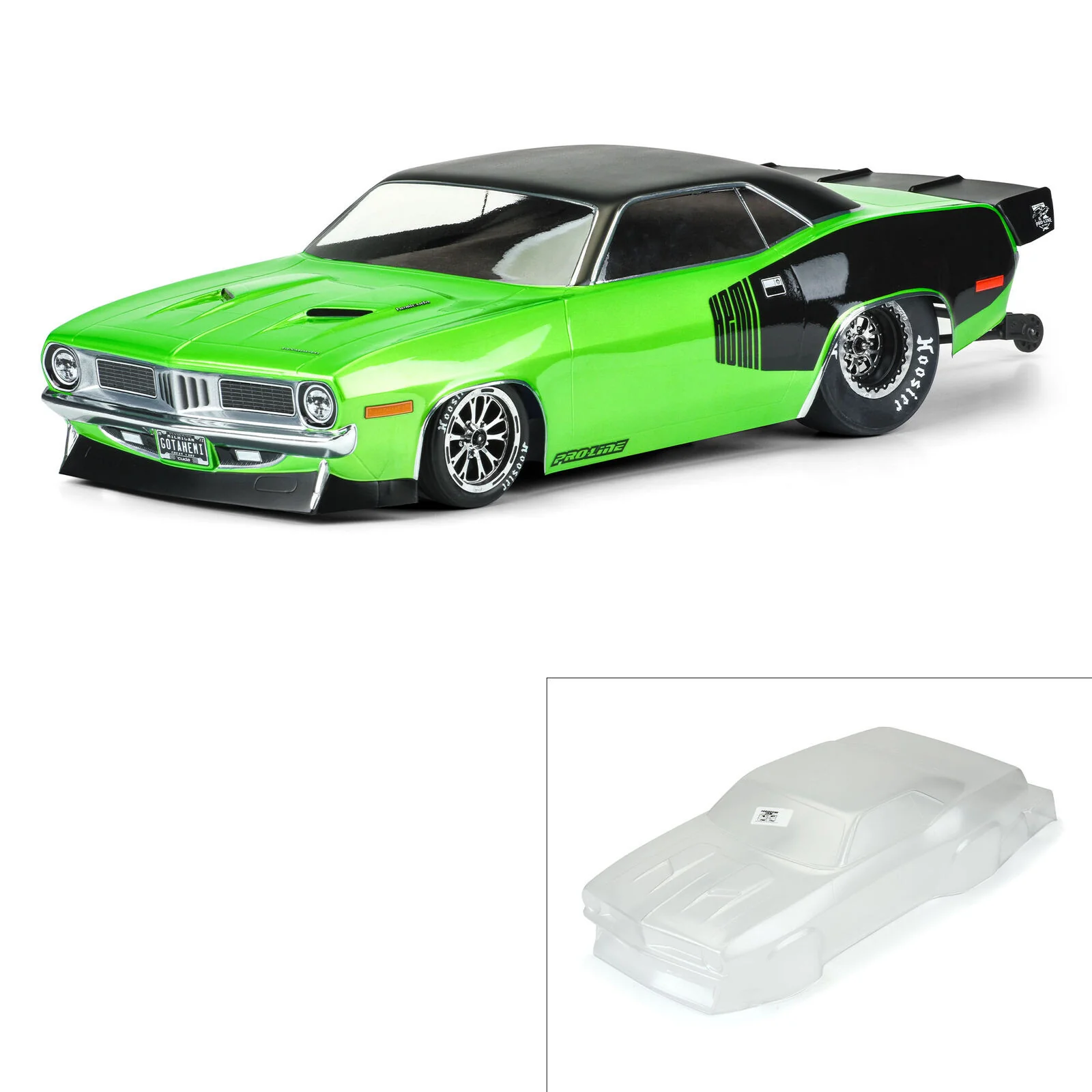 Proline Carrosserie Plymouth Barracuda Drag 3550-00 - Image 9