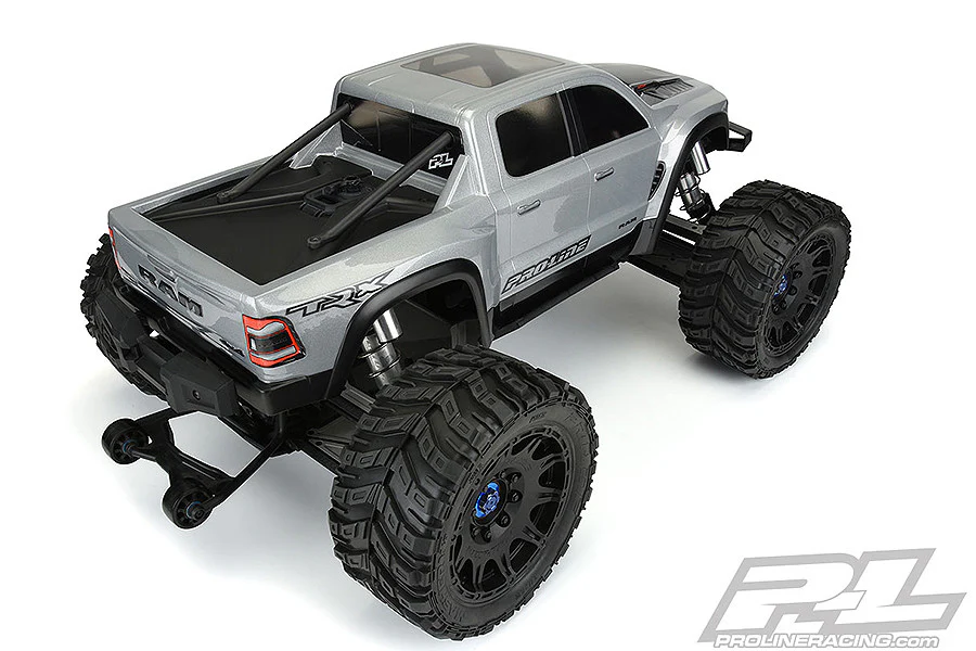 Proline Carrosserie RAM 1500 2021 X-Maxx Pré-découpé 3574-17 - Image 3