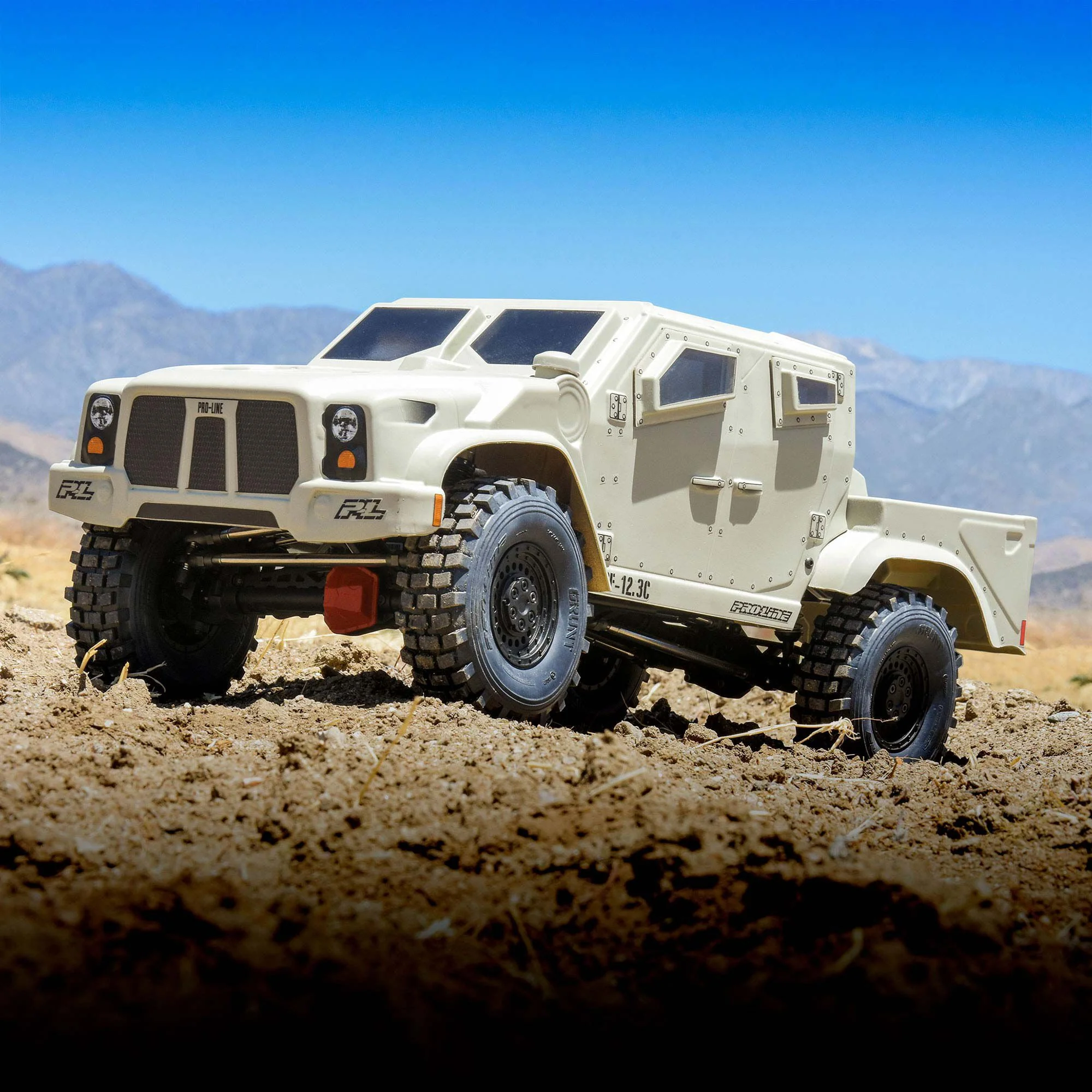 Proline Carrosserie Strikeforce crawler 313mm 3576-00 - Image 6