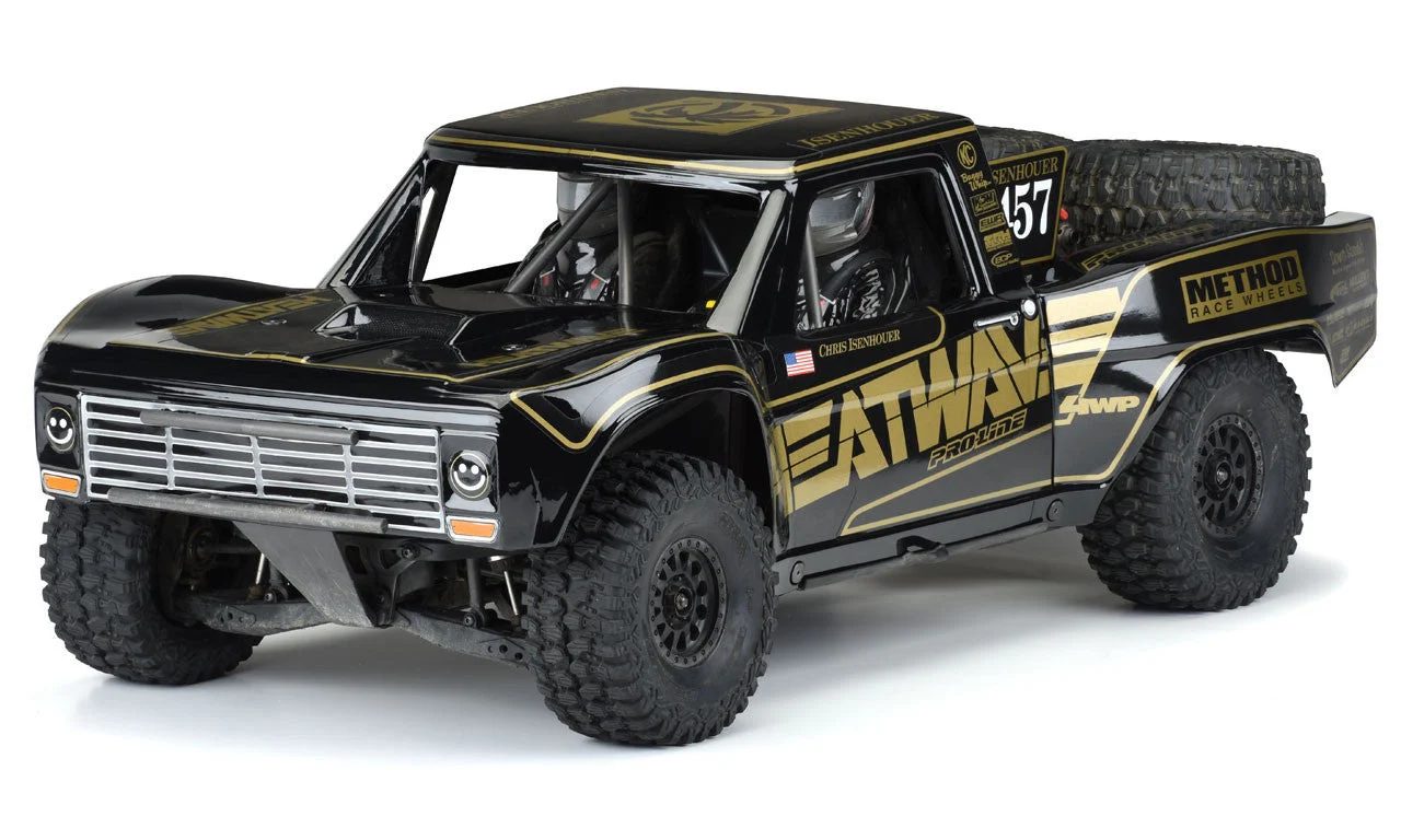 Proline Carrosserie UDR Ford F-100 Race Truck Heatwave Edition Tough Color Noir 3547-18