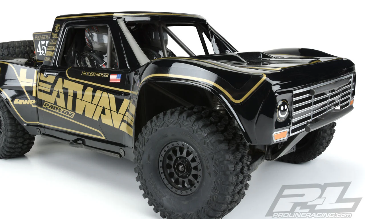 Proline Carrosserie UDR Ford F-100 Race Truck Heatwave Edition Tough Color Noir 3547-18 - Image 5