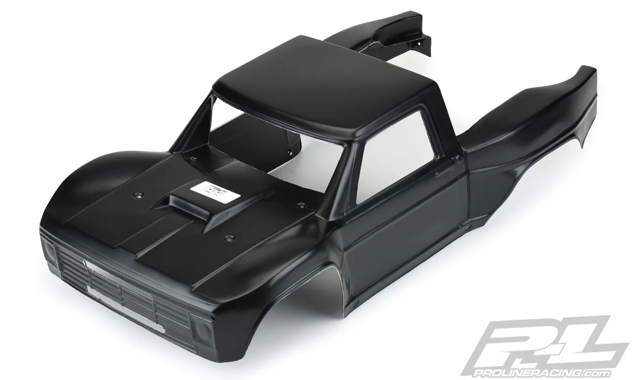 Proline Carrosserie UDR Ford F-100 Race Truck Heatwave Edition Tough Color Noir 3547-18 - Image 6