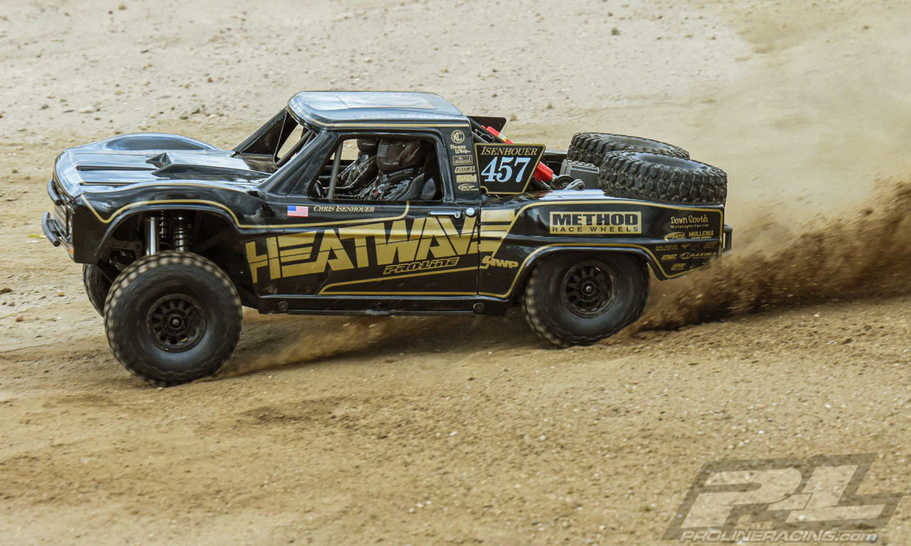 Proline Carrosserie UDR Ford F-100 Race Truck Heatwave Edition Tough Color Noir 3547-18 - Image 8