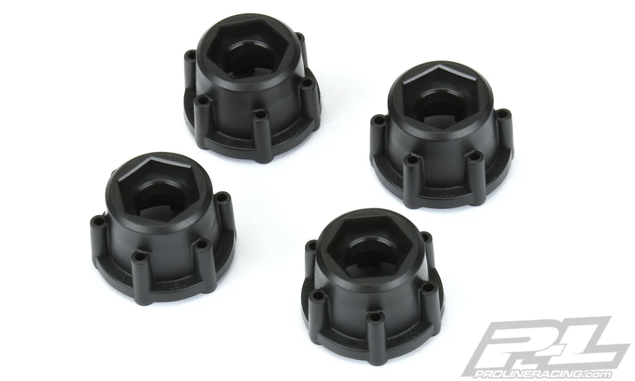 Proline Hexagones 17mm pour Jantes 6x30 2.8" (x4) 6336-00