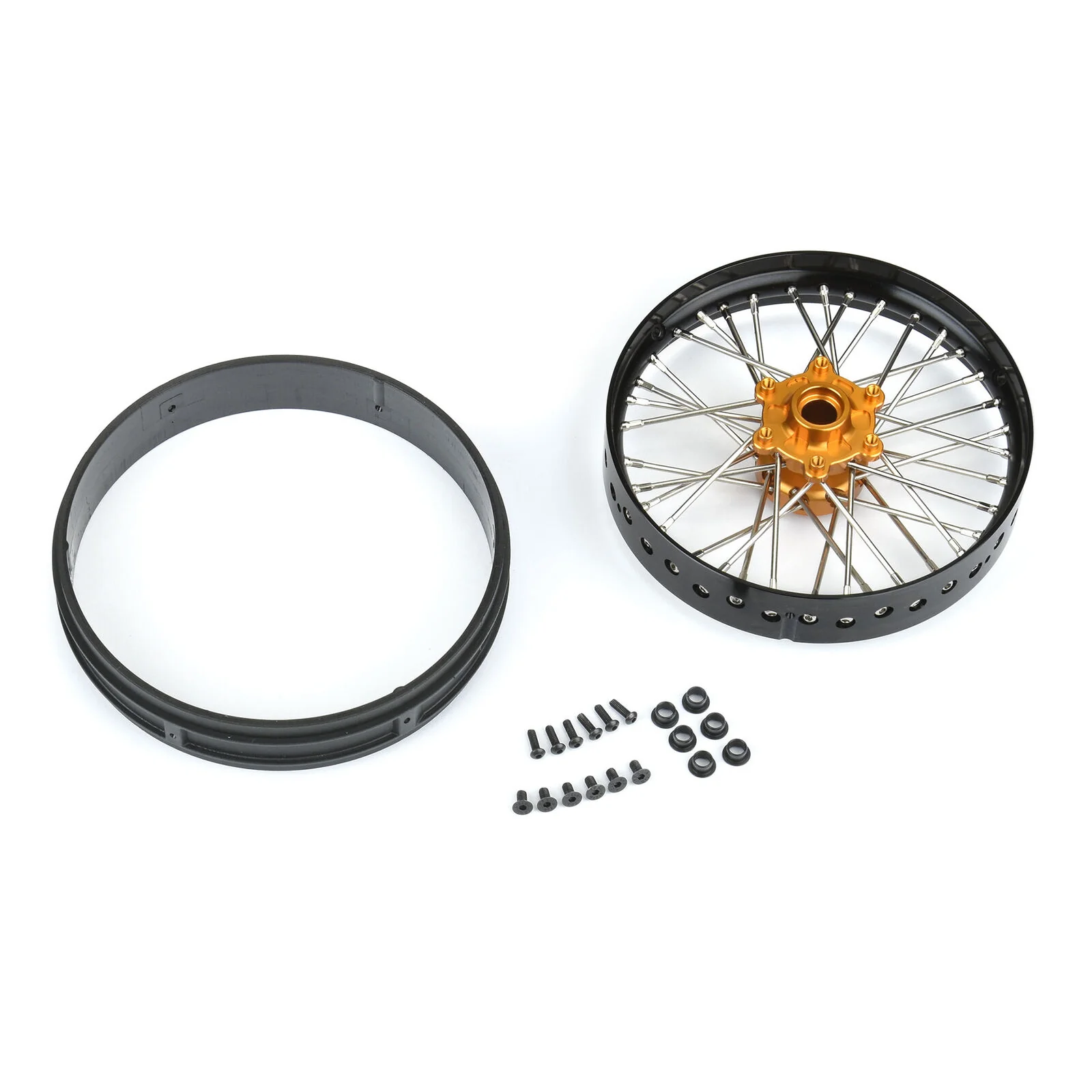 Proline Jante Avant Alu V2 Noir avec Moyeu Or PROMOTO-MX PRO283600T3 - Image 3