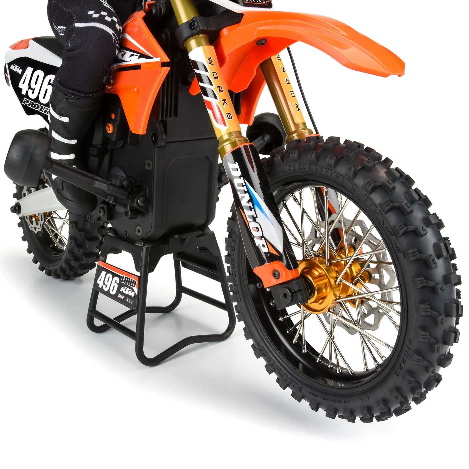 Proline Jante Avant Alu V2 Noir avec Moyeu Or PROMOTO-MX PRO283600T3 - Image 4