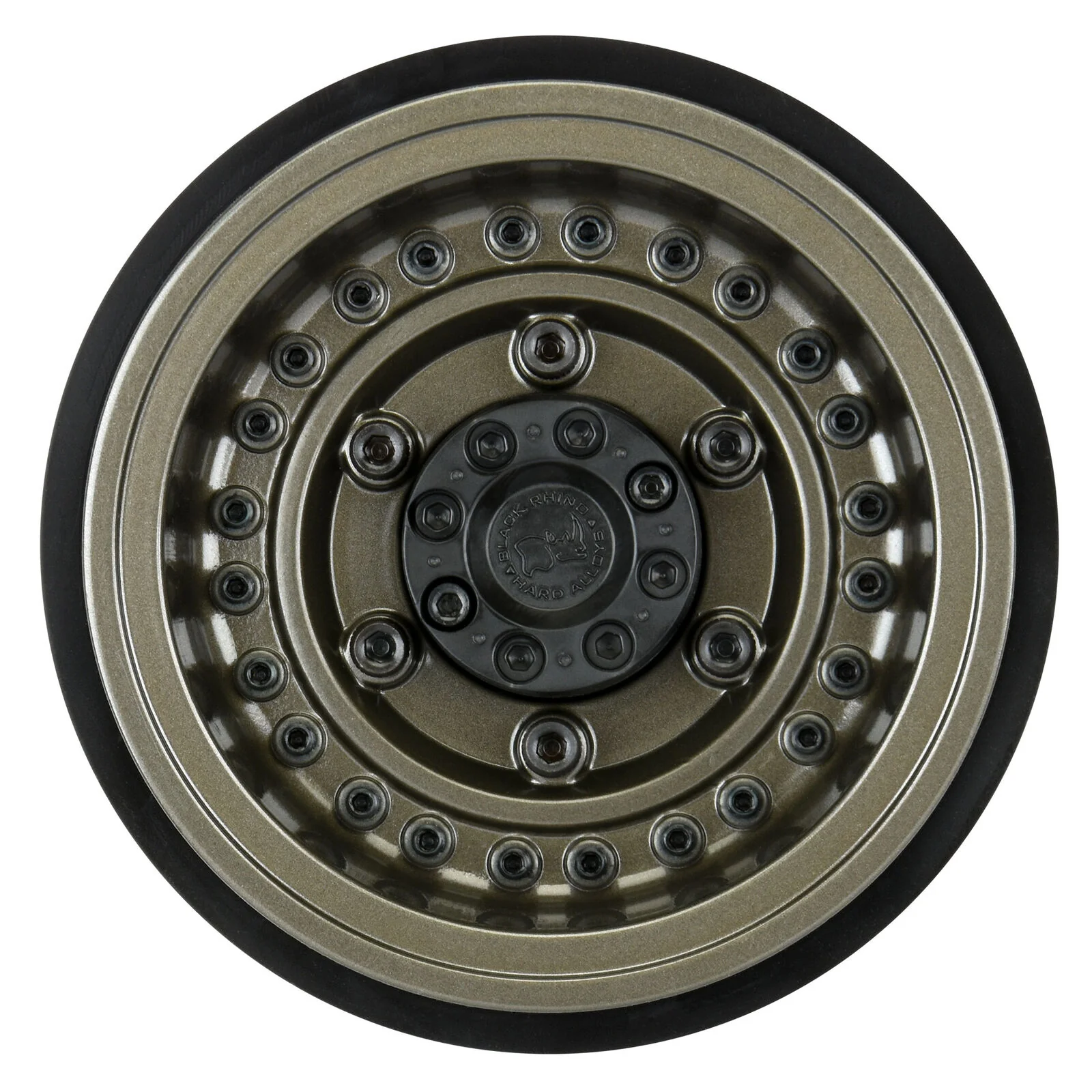Proline JantesBlack Rhino Armory Alum 2.9" (x2) SCX6 PRO282600