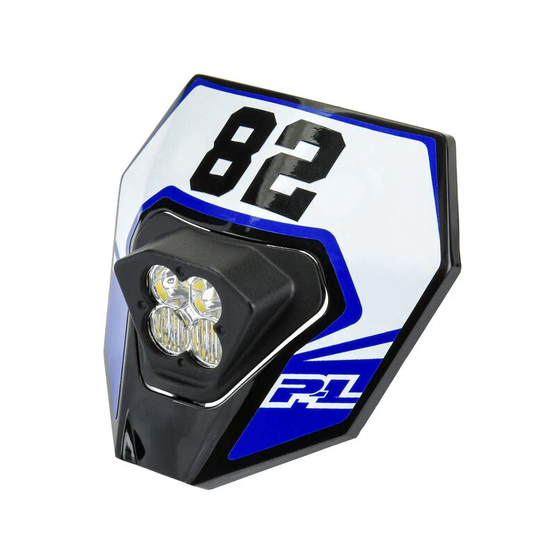 Proline Plaque phare Enduro Promoto MX PRO640700