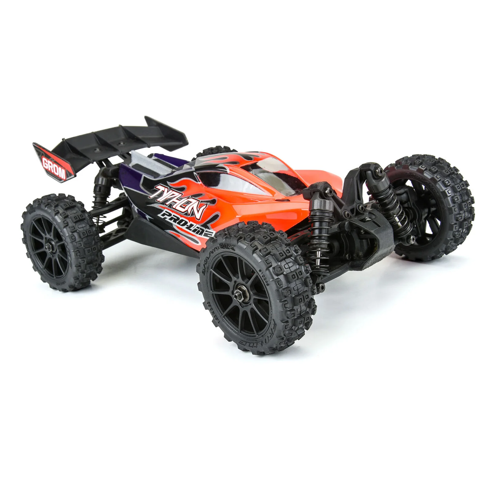 Proline Pneus  Badlands MX + Jantes Mach-10 Noir 1.9" (x4) Granite Grom PRO1024610 - Image 4