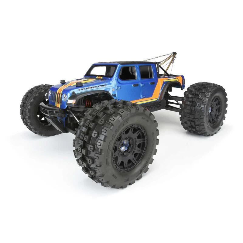 Proline Pneus Badlands MX38 3.8 HP BELTED + Jantes Raid 8x32 (x2) 10166-10 - Image 4