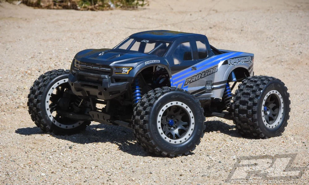 Proline Pneus Badlands MX43 X-Maxx + Jantes Pro-Loc (x2) 10131-13 - Image 3