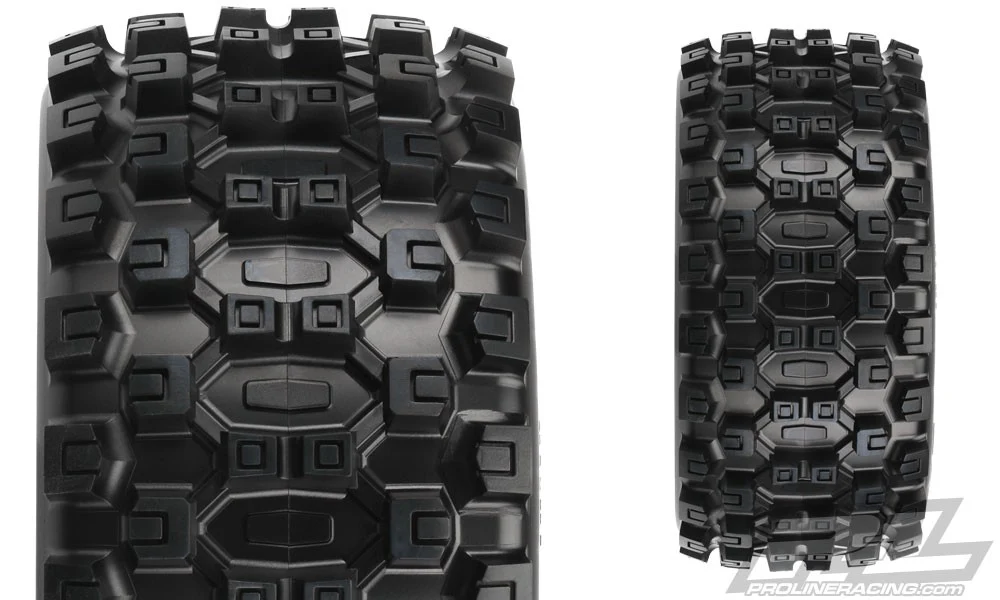 Proline Pneus Badlands MX43 X-Maxx + Jantes Pro-Loc (x2) 10131-13 - Image 4