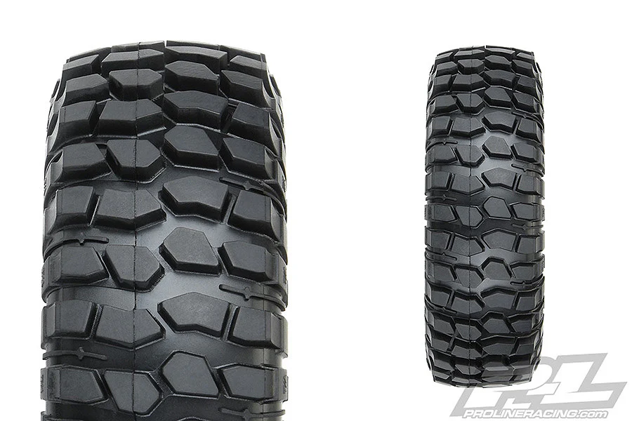 Proline Pneus BFGoodrich Class 0 1.9 KX Red Predator (x2) 10171-03 - Image 2