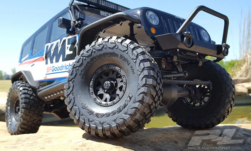 Proline Pneus BFGoodrich Mud-terrain T/A KM3 1.9 Predator (x2) 10150-03 - Image 5