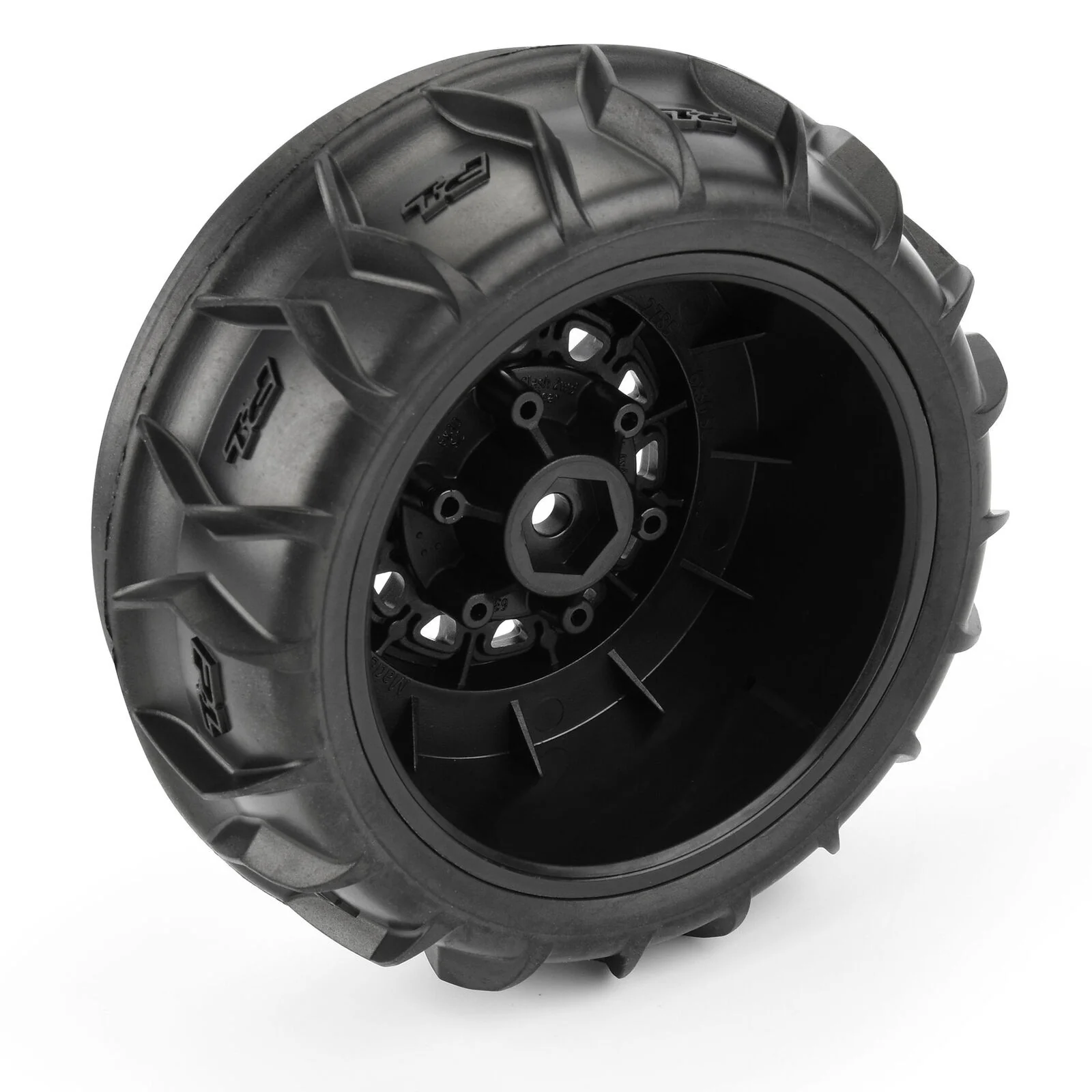 Proline Pneus Dumont Fr Paddle SC 2.2/3.0 + Jantes Raid 12mm (x2) 10212-10 - Image 3