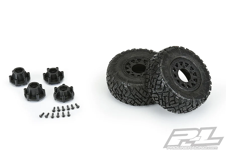 Proline Pneus Icon SC 2.2/3.0 M2 + Jantes Raid 6X30 (x2) 10182-10 - Image 3