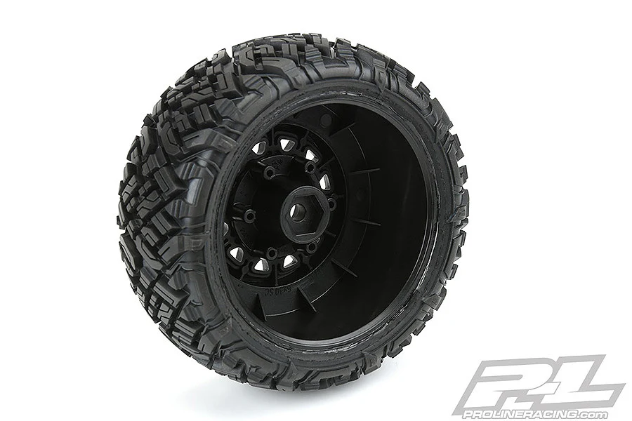 Proline Pneus Icon SC 2.2/3.0 M2 + Jantes Raid 6X30 (x2) 10182-10 - Image 4