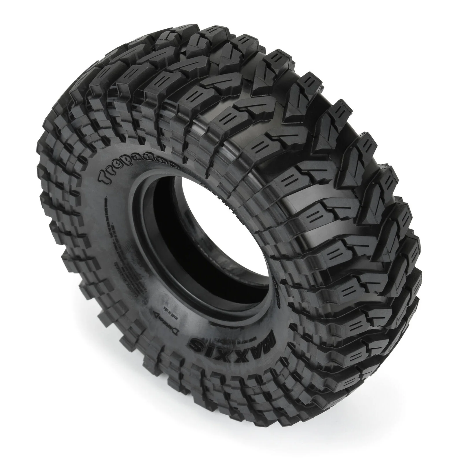 Proline Pneus Maxxis Trepador 1.9" G8 Rock Crawling (x2) PRO1022714 - Image 4
