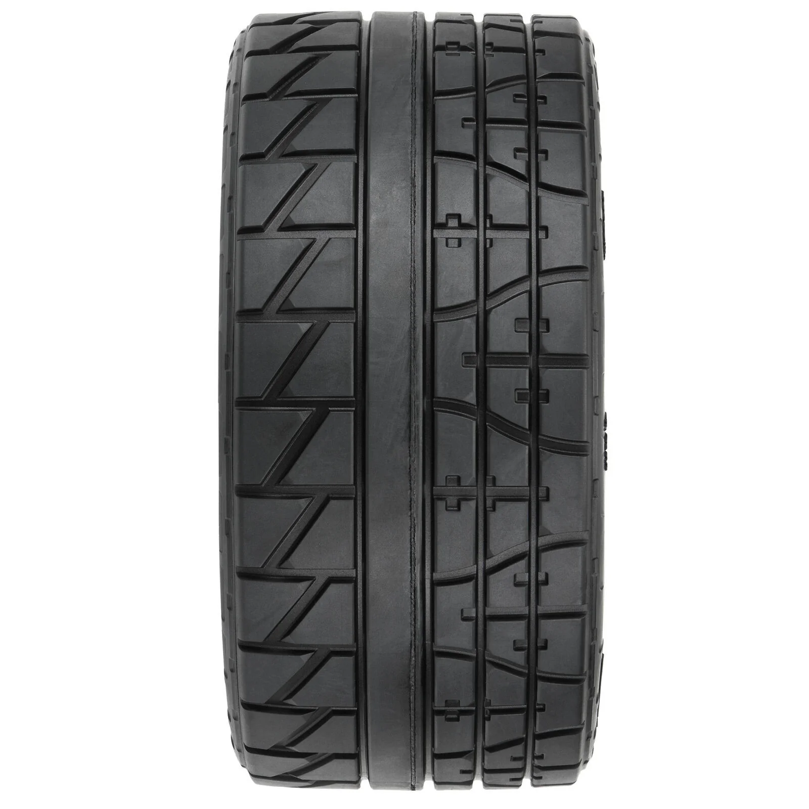 Proline Pneus Menace HP 5.7 + Jantes Noir Raid 24mm (x2) PRO1020510 - Image 2