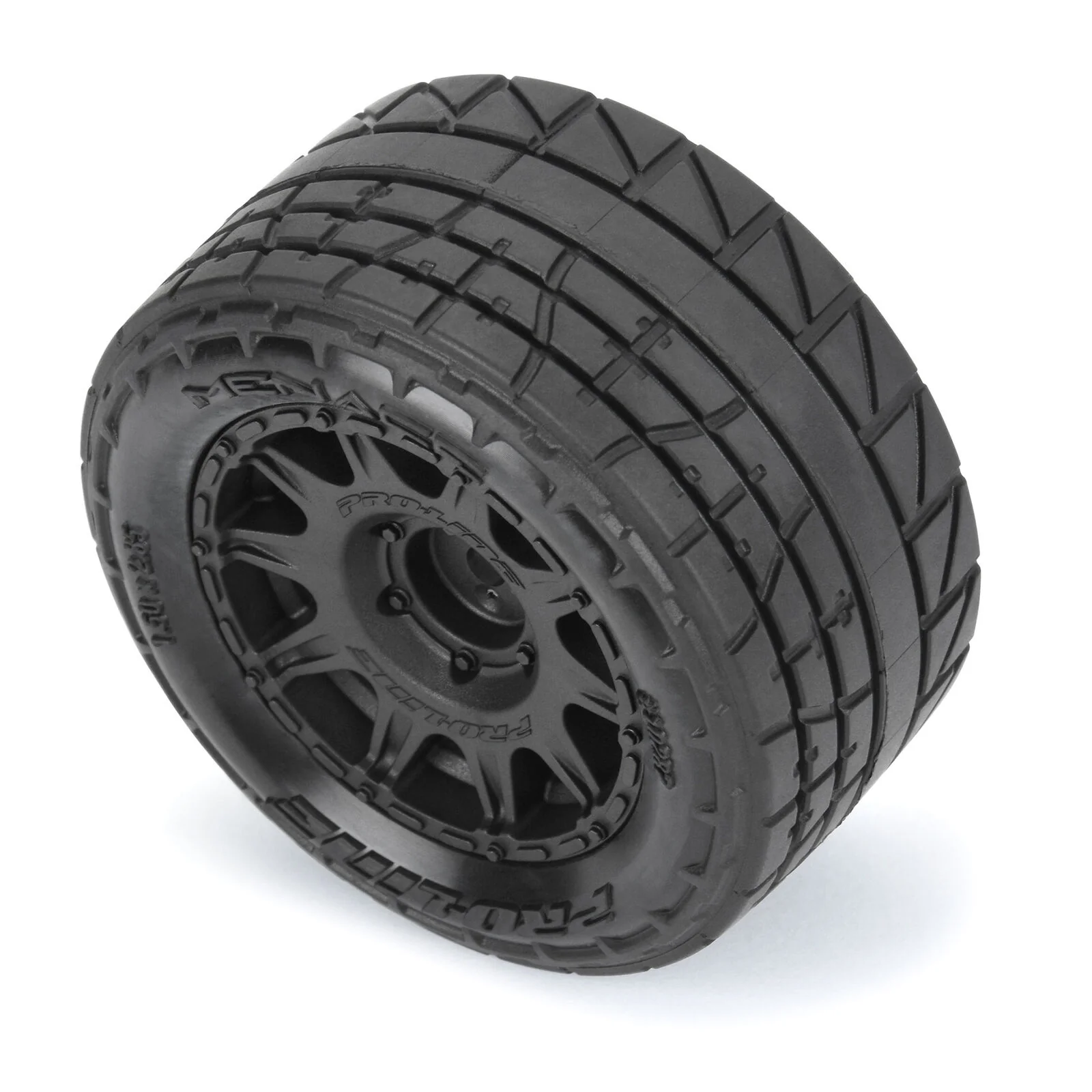 Proline Pneus Menace Street + Jantes Raid 1/18 12mm (x4) PRO1028710 - Image 3