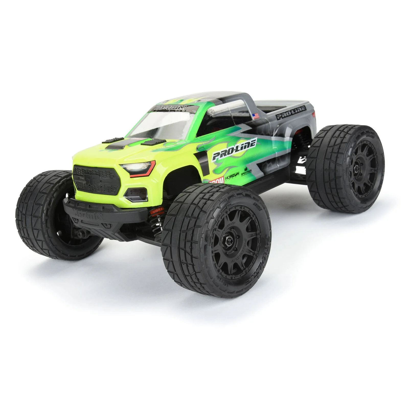 Proline Pneus Menace Street + Jantes Raid 1/18 12mm (x4) PRO1028710 - Image 6