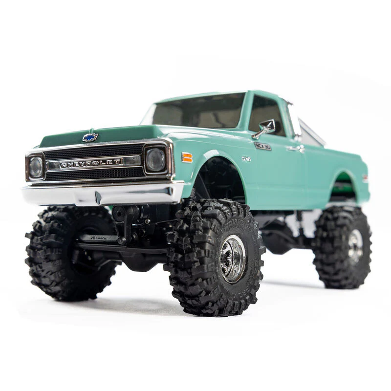Proline Pneus Mickey Thompson Baja Pro X + Jantes Chrome (x4) SCX30 PRO1025110 - Image 2