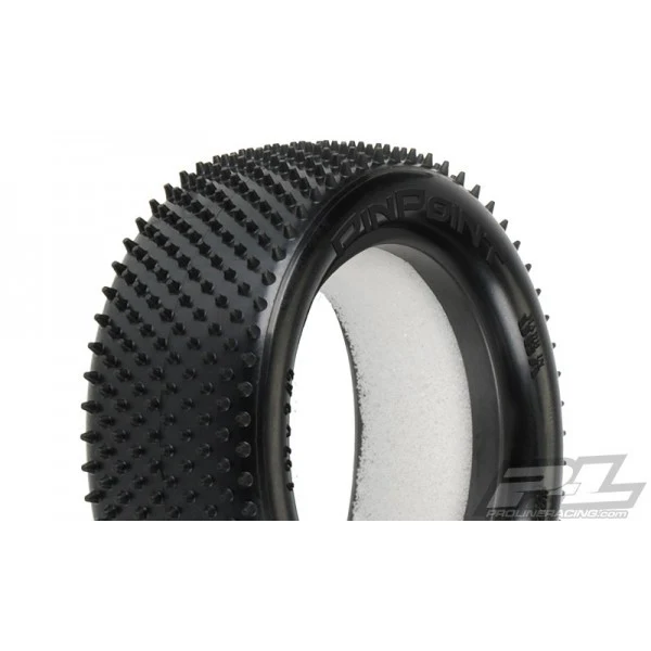 Proline Pneus Pin Point 2.2 Z4 Carpet Arrière 4wd (x2) 8229-99
