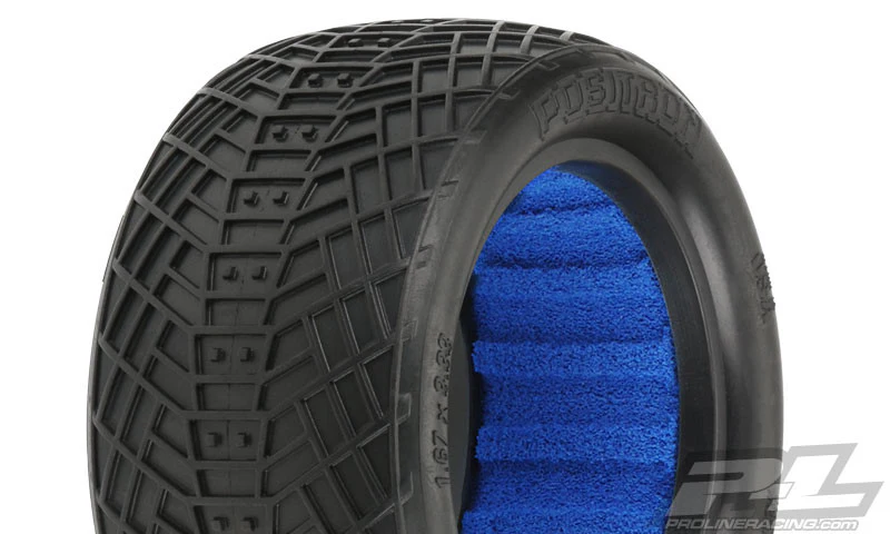 Proline Pneus Positron 2.2 M4 Super Soft Arrière (x2) 8256-03